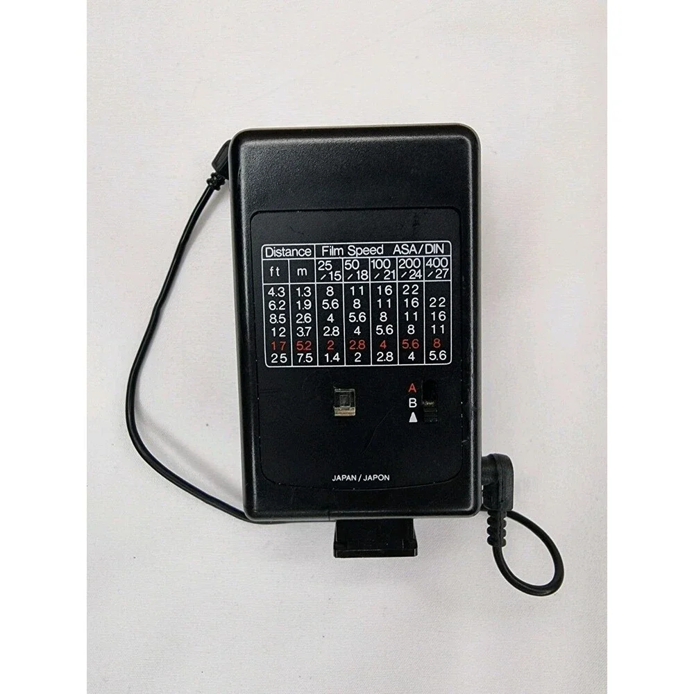 Nissin 21A-Auto Shoe Mount Flash